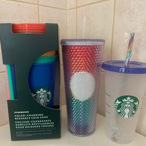 Starbucks pride cups